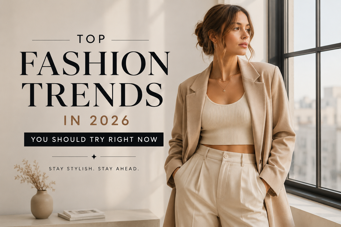 Top Fashion Trends in 2026 You Should Try Right Now