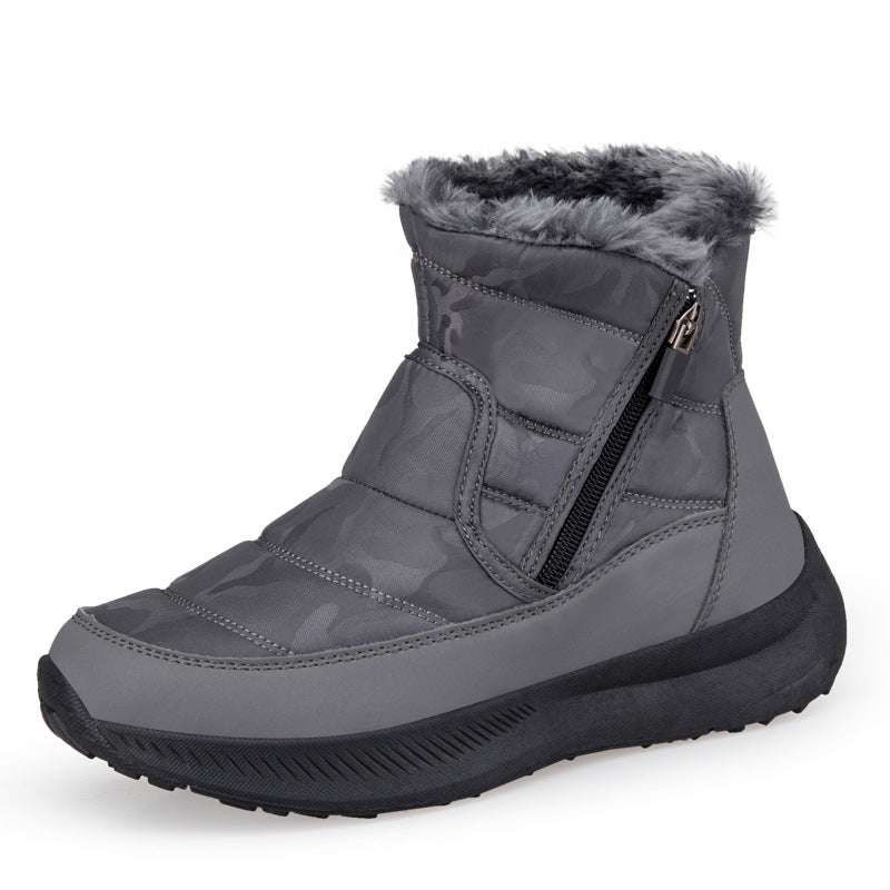 New Winter Outdoor Climbing Shoes With Extra Fleece Lining For Warmth, Durability, And Enhanced Grip
