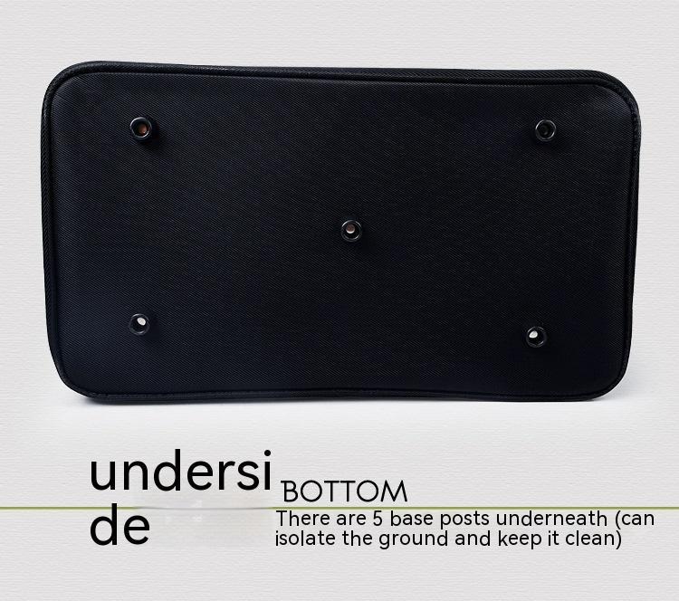 Golf Clothing Bag Nylon Double-layer Large Capacity