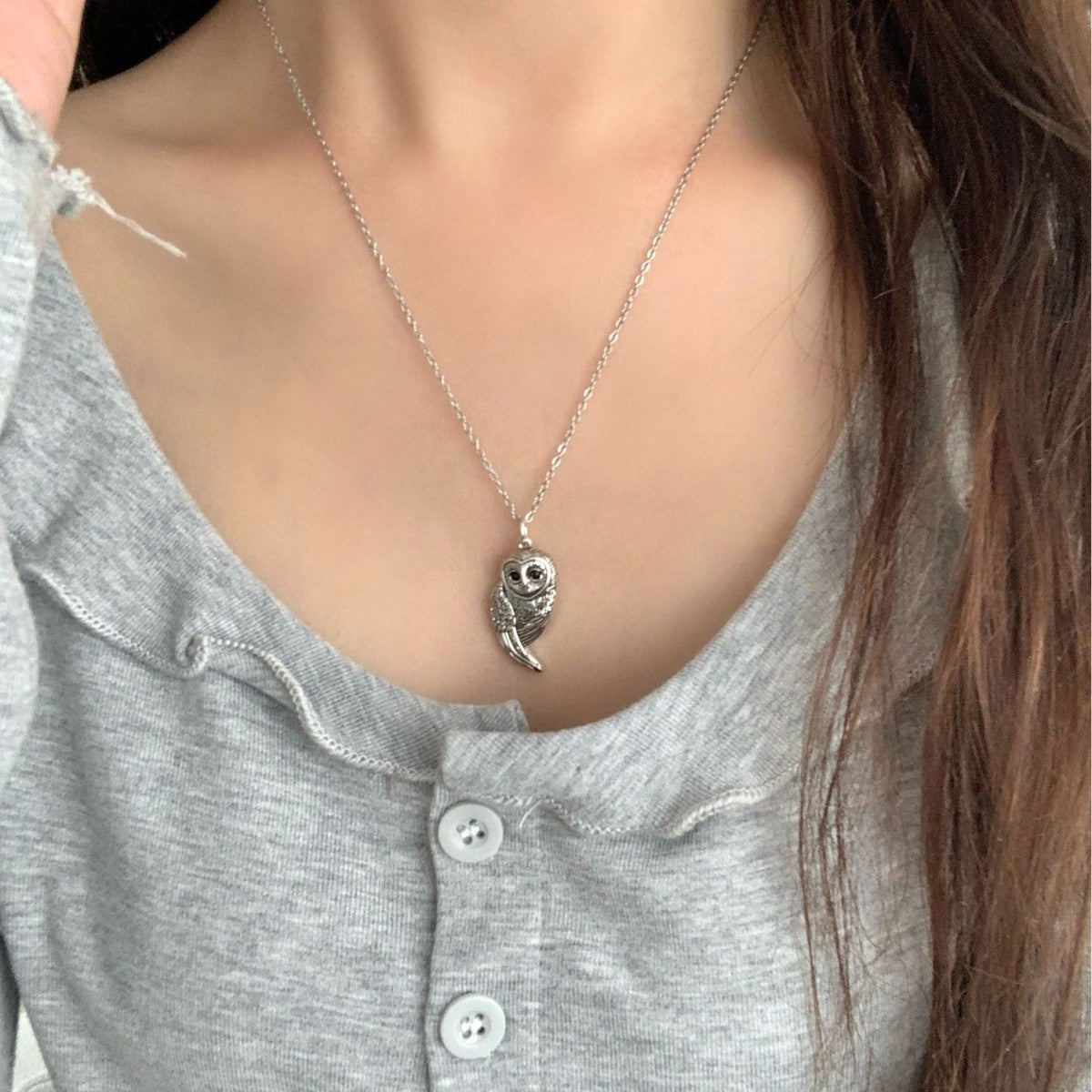 Creative And Versatile Owl Animal Necklace