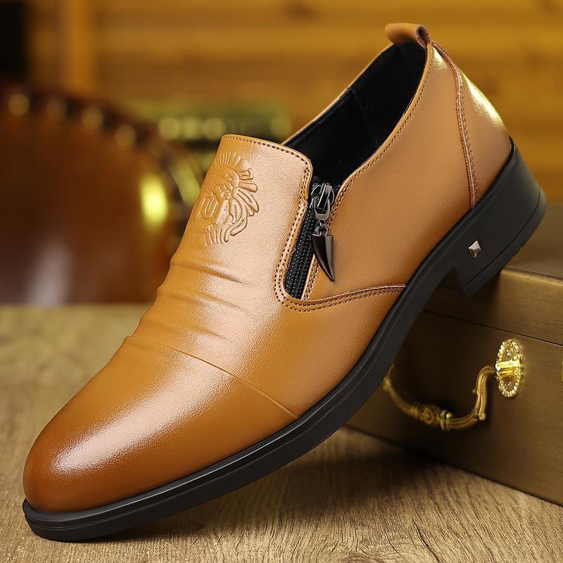 Men’s High-Top Business Casual Sneakers