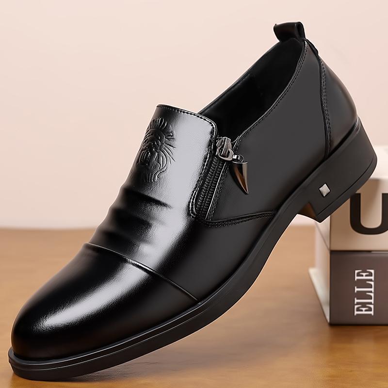Men’s High-Top Business Casual Sneakers