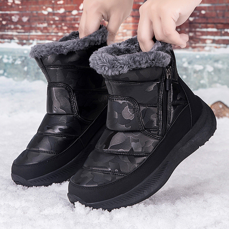 New Winter Outdoor Climbing Shoes With Extra Fleece Lining For Warmth, Durability, And Enhanced Grip