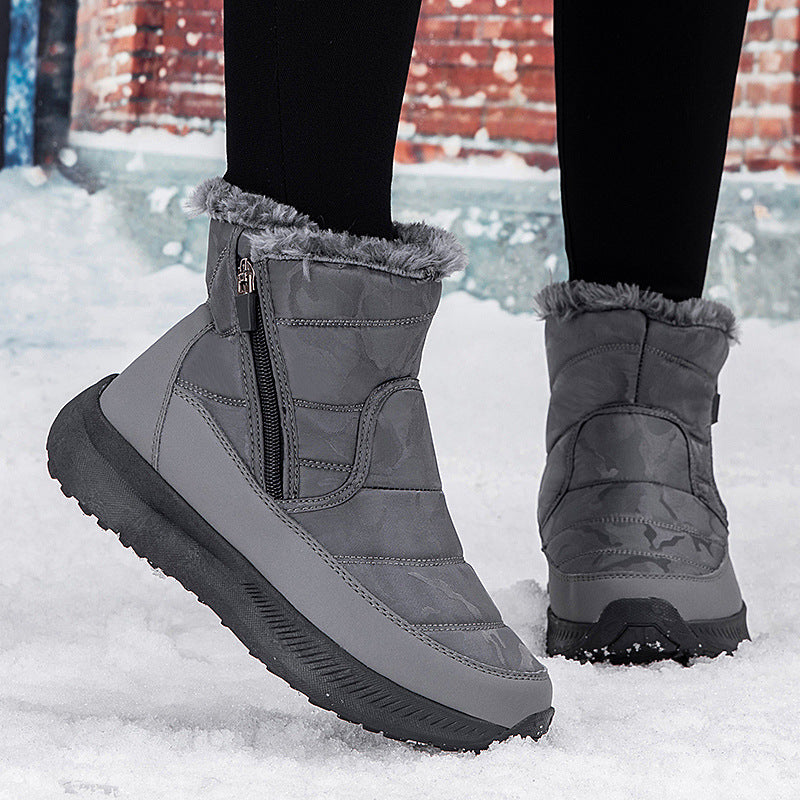 New Winter Outdoor Climbing Shoes With Extra Fleece Lining For Warmth, Durability, And Enhanced Grip