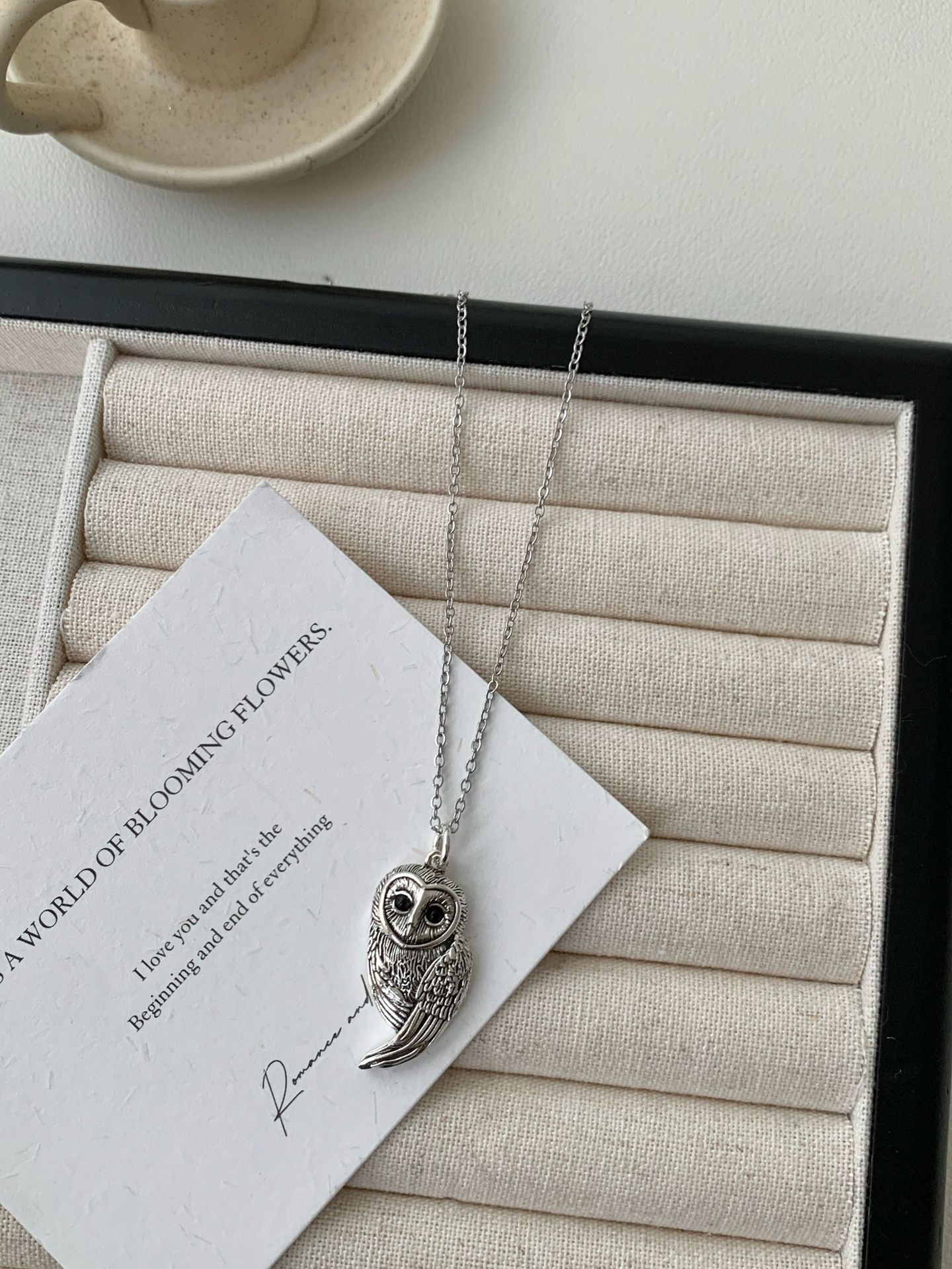 Creative And Versatile Owl Animal Necklace