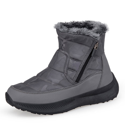 Nouvelles chaussures d'escalade d'hiver avec doublure polaire supplémentaire pour plus de chaleur, de durabilité et une adhérence améliorée