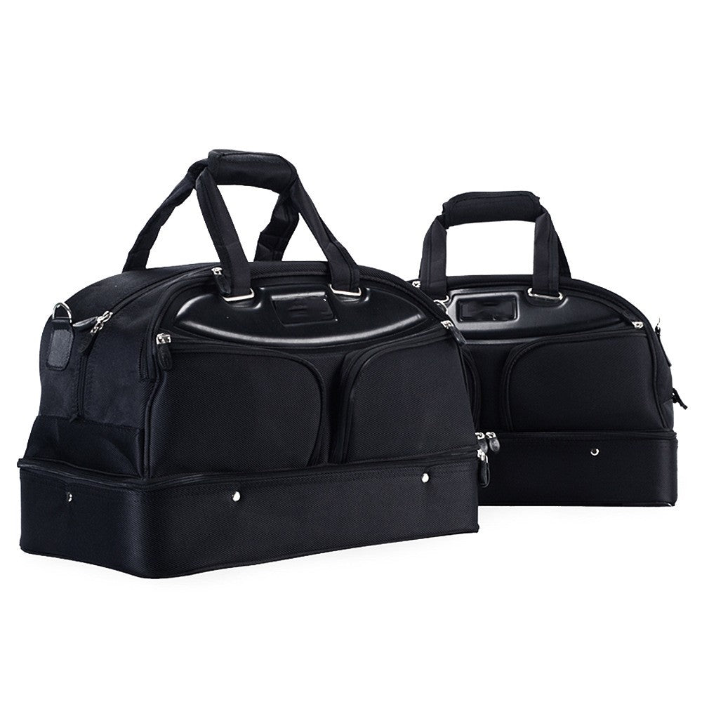 Golf Clothing Bag Nylon Double-layer Large Capacity