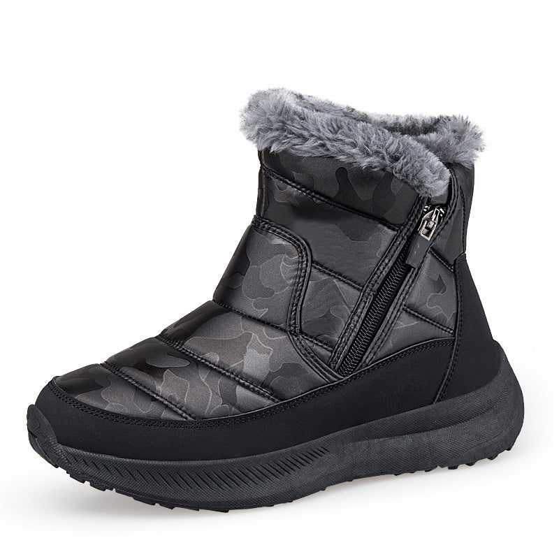 New Winter Outdoor Climbing Shoes With Extra Fleece Lining For Warmth, Durability, And Enhanced Grip