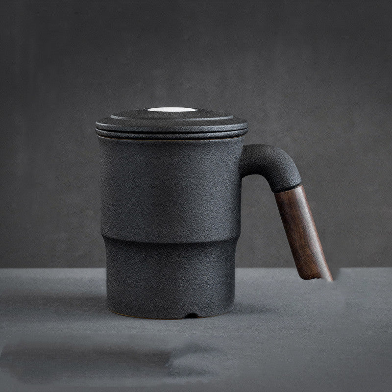 Ceramic Tea Cup With Lid Filter Office Tea Cup Custom Filter Tea Cup Tea Cup