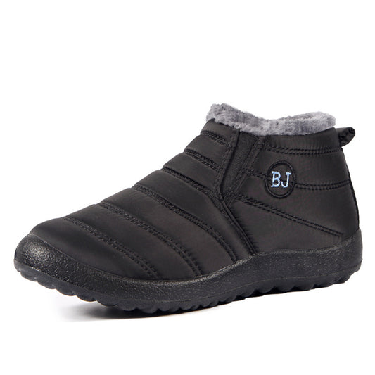 Bottes légères en coton matelassé et chaud