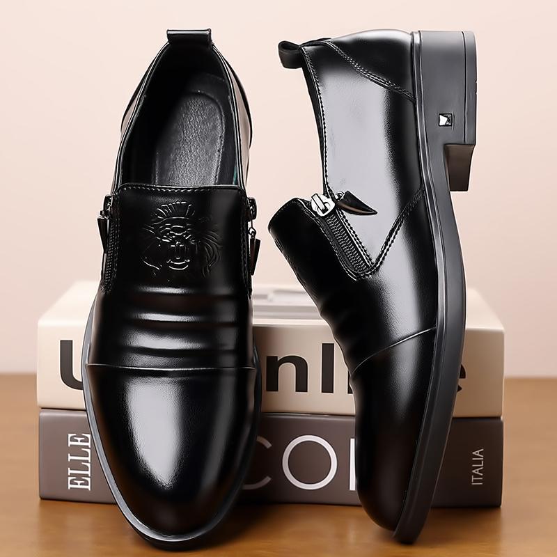 Men’s High-Top Business Casual Sneakers
